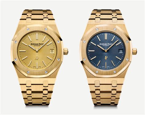 audemars piguet royal oak price gold|royal oak price list.